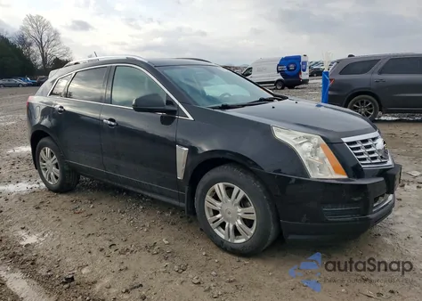 2015 Cadillac Srx Luxury Collection z USA, uszkodzony, nr VIN 3GYFNEE37FS545183